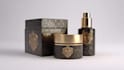 create luxury cosmetic product label