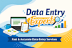 do fast data entry and form filling work professionally
