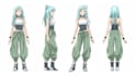 design a anime character