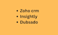 do zapier integration zoho crm