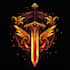 do fantasy game logo