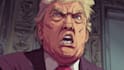 do a political cartoon art
