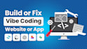 be your vibe coder using loveable ai web apps, saas mvp