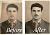 restore and repair your old damaged photos