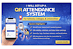 set up a qr attendance system for colleges and universities