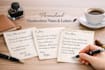 create personalized handwritten notes, letters, and messages