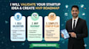 your startup idea and create mvp roadmap product plan