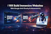 build immersive website with google anti gravity, claude code, kimi, lovable dev