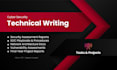 cybersecurity reports and technical documentation