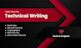 cyber security projects and technical writing