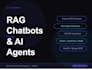 create ai agents and chatbot with rag pipeline and mcps