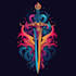 do fantasy game logo