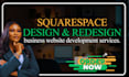 build squarespace website design, redesign squarespace website development