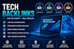 publish a technology guest post with tech backlinks