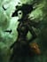 make a dark horror and fantasy horror character