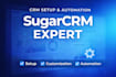 setup, customize and automate sugarcrm CRM with workflows and pipelines