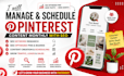 manage and schedule your pinterest content monthly with SEO
