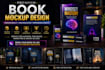 create professional 3d ebook mockups for digital products