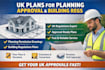 draw UK building regulations drawings with notes
