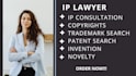 be your IP lawyer