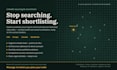 do linkedin sourcing, and candidate screening