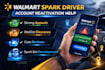 reactivate walmart spark driver account with appeal spark driver bot shift bot