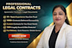 draft international contracts and legal documents