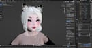 create, rig, convert, fix, port blendshape any 3d model vrchat mmd vrm koikatsu