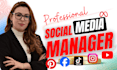 be social media manager design facebook, ig posts for medspas and beauty brands