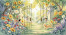 do children book illustration