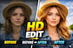 convert your photo into HD quality