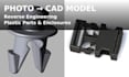 reverse engineer plastic enclosures and electronic housings into 3d cad models