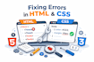 fix HTML CSS responsive issues on your website