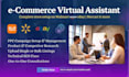 be your ecommerce virtual assistant for product listing and order management