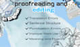do proofreading and editing in english