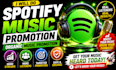 do spotify music promotion organic music promotion