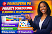 create a professional primavera p6 schedule