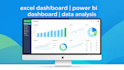 create a professional topic based data dashboard in excel