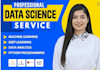 build machine learning and data science projects in python