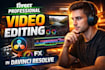 edit your video professionally