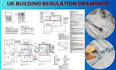 do UK building regulation drawing, structural calculation, planning permission
