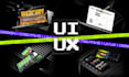 design mobile and web UI UX with interactive animations
