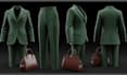 create second life 3d clothing mockup 3d printing mockup 3d character rig model