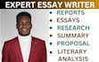 do urgent essay writing as an essay writer