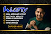 design lofty website CRM, custom website design, CRM integration and development