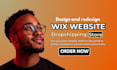 do wix website design, wix website redesign, design wix studio website