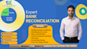 do bank reconciliation and accounting cleanup