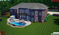 do 3d projects visualization using etabs and structure studios
