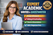 do expert academic writer services, academic ghostwriter, editing, proofreading