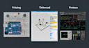 design arduino programming circuit simulation using fritzing, tinkercad, proteus